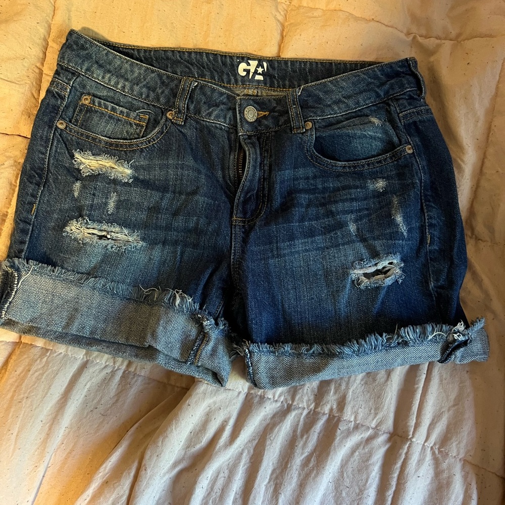 Garage Jean shorts